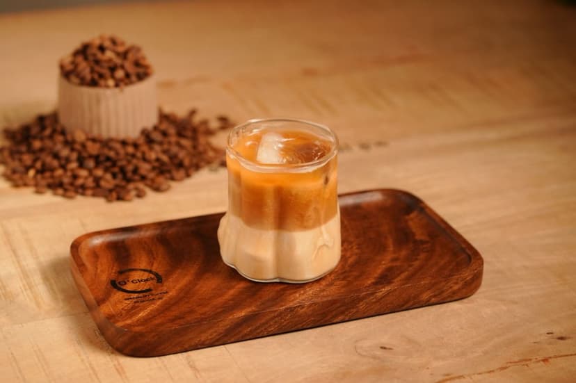 ICED SPANISH LATTE