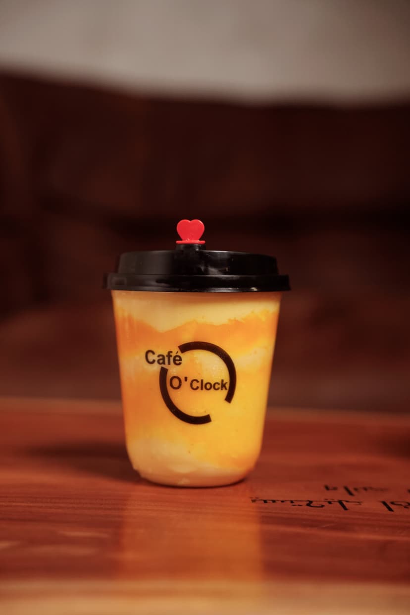 mango smoothie
