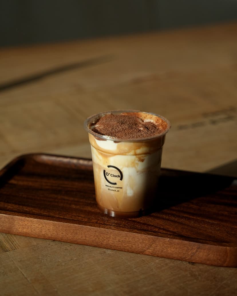 Dirty espresso