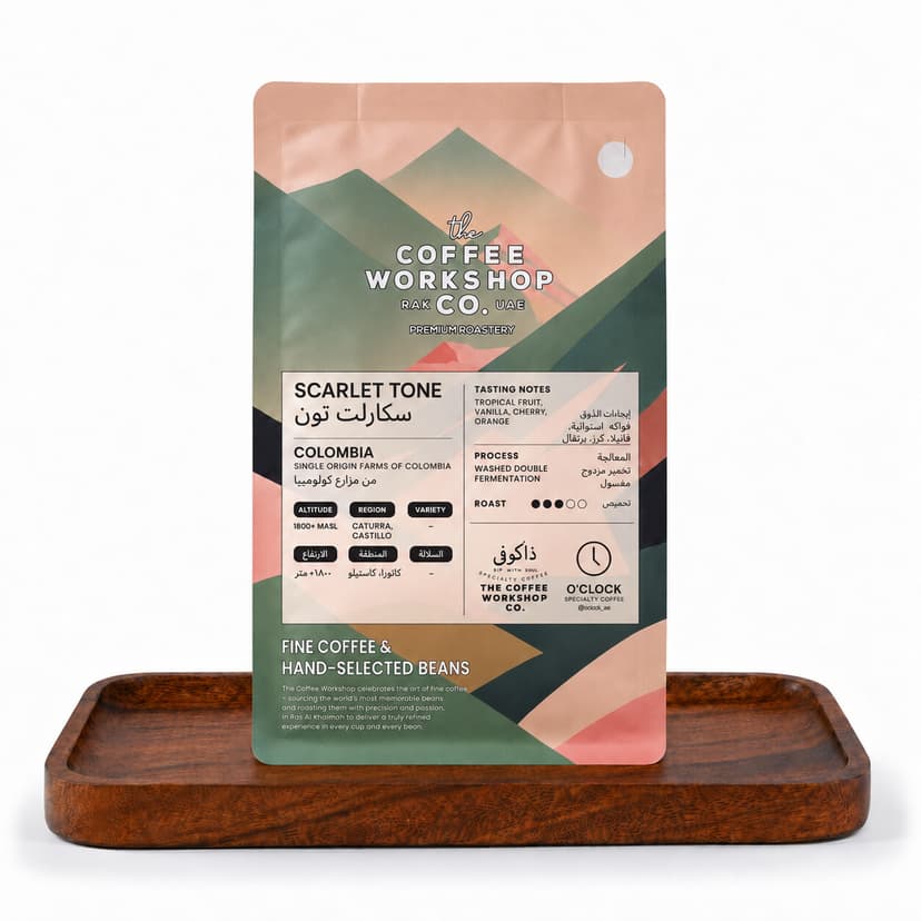 Colombia Scarlet Tone