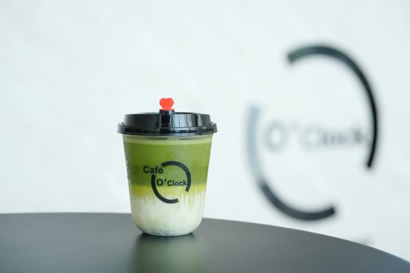 Matcha latte